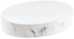 Miska na mydlo Nardi Marble, biela