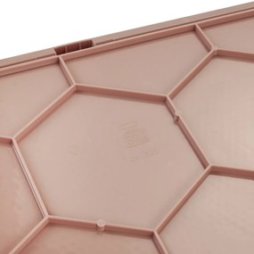 Keeeper Skladací box Lea 32 l Nordic Pink