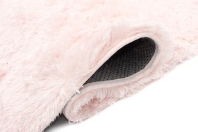 TA Koberec SVETLORUŽOVÉ VTÁČIE PIERKO