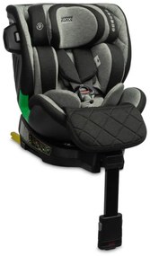 Autosedačka s isofixom TUROX 40-150cm, I-Size, grafit