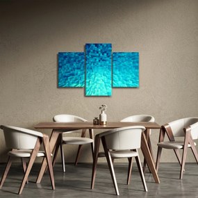 Obraz - abstraktné kocky (90x60 cm)