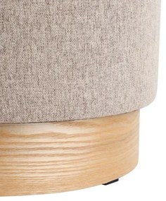 Eglo 424034 - SADA 2x Taburet MASHIKE pr. 30,5/37 cm hnedá