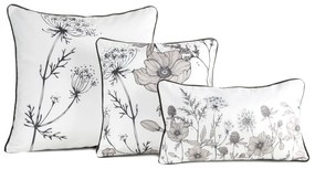 EUROFIRANY DEKORAČNÁ OBLIEČKA NA VANKÚŠ PREMIUM AGNES 45X45 CM KVETY