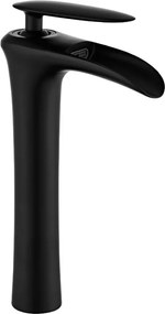 Mexen Lyra vysoká umývadlová batéria, čierna, 745310-70