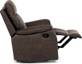 Polohovacie kreslo hnedé TV-4092 BR3