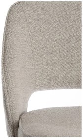 Svetlosivá jedálenská stolička Djeslin – Light &amp; Living