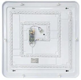 LED Stmievateľné stropné svietidlo NERIS LED/60W/230V 2700-6500K + diaľkové ovládanie