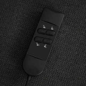 Polohovacie kreslo sivé, elektrické TV-L8963 GREY2