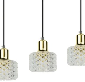 Luster na lanku LUMI 3xG9/8W/230V
