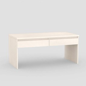 Drevona, konferenčný stolík, REA AMY 22/120, biela