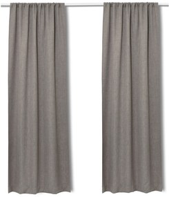 Zatemňujúce závesy, 2 ks