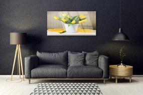 Obraz plexi Tulipány kvety rastlina 100x50 cm