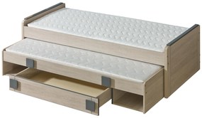 Rozkladacia posteľ 80 cm Gemo G16 (s roštami). Vlastná spoľahlivá doprava až k Vám domov. 605032