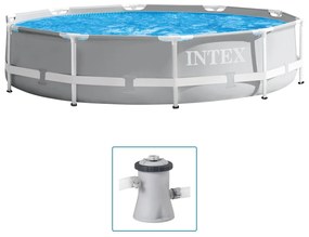 INTEX Bazén Prism Frame Premium Pool Set 305x76 cm