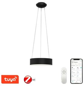 Immax 07019L NEO AGUJERO Smart LED stropné závesné svietidlo 45cm, 30W + diaľkové ovládanie