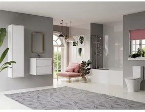 Kúpeľňová skrinka pod umývadlo Ideal Standard Connect Air 60x51,7x44 cm lesklá biela
