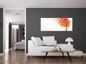 Obraz - Strom vo vetre (120x50 cm)