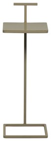Kovový odkladací stolík 22x22 cm Toste – WOOOD