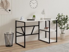 PC stolík Tonove 2 (biela) . Akcia -16%. Vlastná spoľahlivá doprava až k Vám domov. 1094891