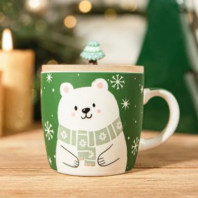 Hrnček MOLDY zelený 831787 300 ml