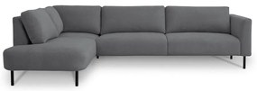 Tmavosivá rohová pohovka (ľavý roh) Hero – Scandic