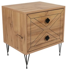 Nočný stolík Luna Pine