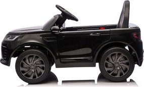 LEAN CARS Elektrické autíčko Land Rover Discovery DLS-K06 čierne