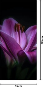 Fototapeta na dvere - Ľalia (95x205cm)