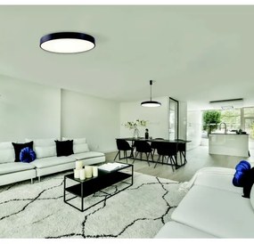 Azzardo AZ5085 - LED Stmievateľné stropné svietidlo MARCELLO LED/80W/230V čierna