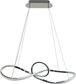 Závesné LED svietidlo Marco, 1x LED 42w, 4000k, ch