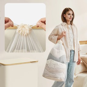 Kôš na prádlo s odnímateľnou sieťovou vložkou