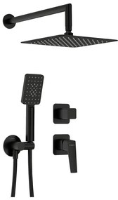 Deante NQL_N9YK - Sprchová súprava s podomietkovou batériou BLUR čierna