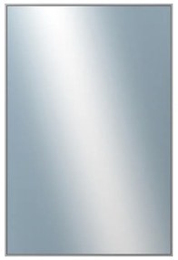 DANTIK - Zrkadlo v rámu, rozmer s rámom 80x160 cm z lišty Hliník šedá (7269006)
