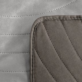 PREHOZ NA POSTEĽ LUIZ10 220X240 CM STRIEBORNÝ