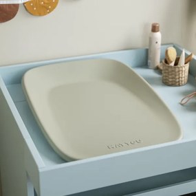 Nattou - Prebaľovacia podložka SOFTY 50x70 cm zelená