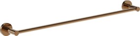 Mexen Ovio, držiak na uteráky 65 cm, ružové zlato, 70A19545-60