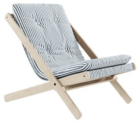 Skladacie kreslo Karup Design Boogie Raw/Beach Blue