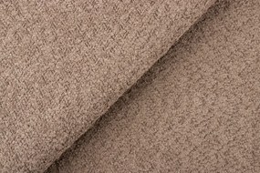 Dizajnová čalúnená posteľ MOET, 200x160, cappuccino (catch me 03)