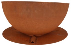 Ohnisko v hrdzavom dekore Moon - Esschert Design