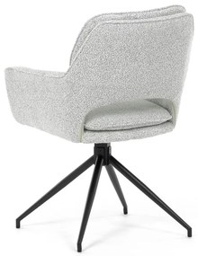 Autronic BONTEC Jedálenská stolička, krémová, látka bouclé, DCH-T1156 CRM2 Farba: Krémová
