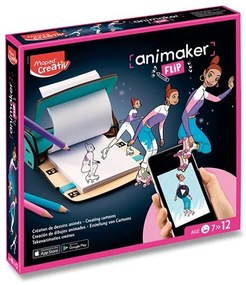Súprava Maped Creativ Animaker Flip - Poetic - tvorba animácií