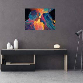 Obraz - Vesmírna láska (70x50 cm)