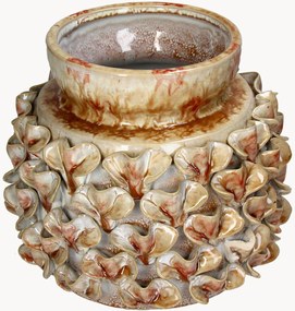 Kameninová váza Blooming, V 21 cm