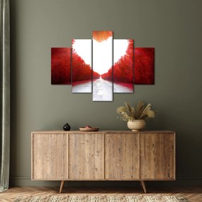 Obraz - Cesta k láske (150x105 cm)