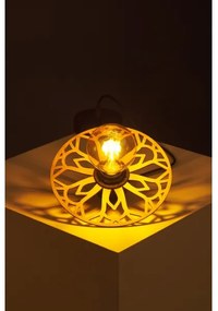 Luster na lanku FALCO 1xE27/60W/230V pr. 20 cm béžová