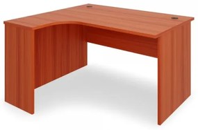 Rohový stôl SimpleOffice 140 x 120 cm, ľavý