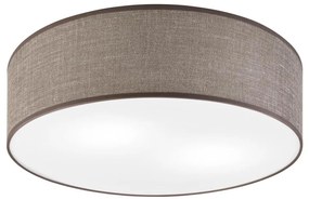 Stropné svietidlo SIRJA 2xE27/15W/230V priemer 45 cm hnedé