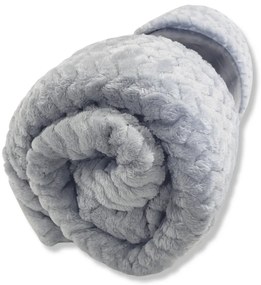 ComfortMatrace Deka z mikrovlákna King sivá 230x200 cm