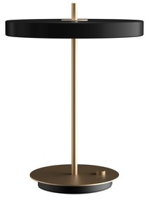 ASTERIA TABLE| dizajnové stolové svietidlo Farba: Čierna