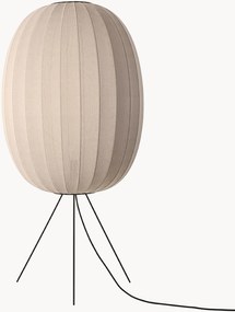 Ručne vyrobená malá tripod stojacia lampa Knit-Wit